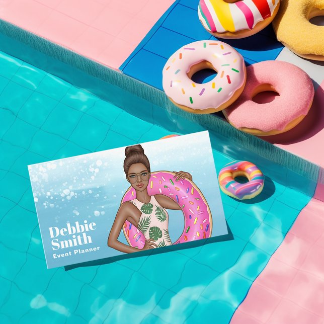 Händelseplanering Visitkort (Skapare uppladdad)