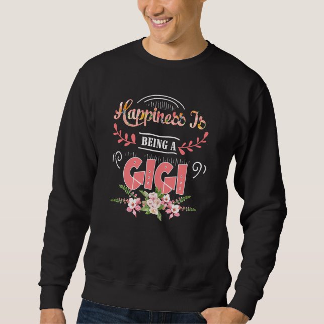 Händelser är en gigis Mor-dag som betyder mest Lång Ärmad Tröja (Framsida)