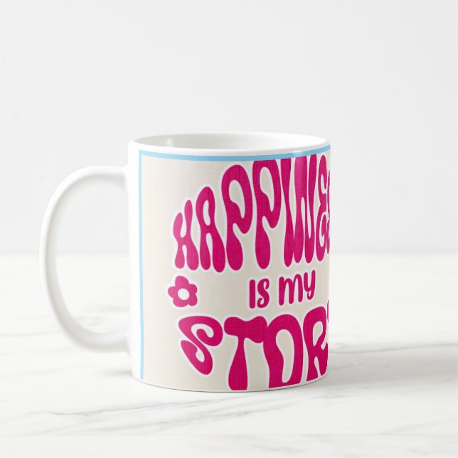 Händelser 💎 kaffemugg (Vänster)