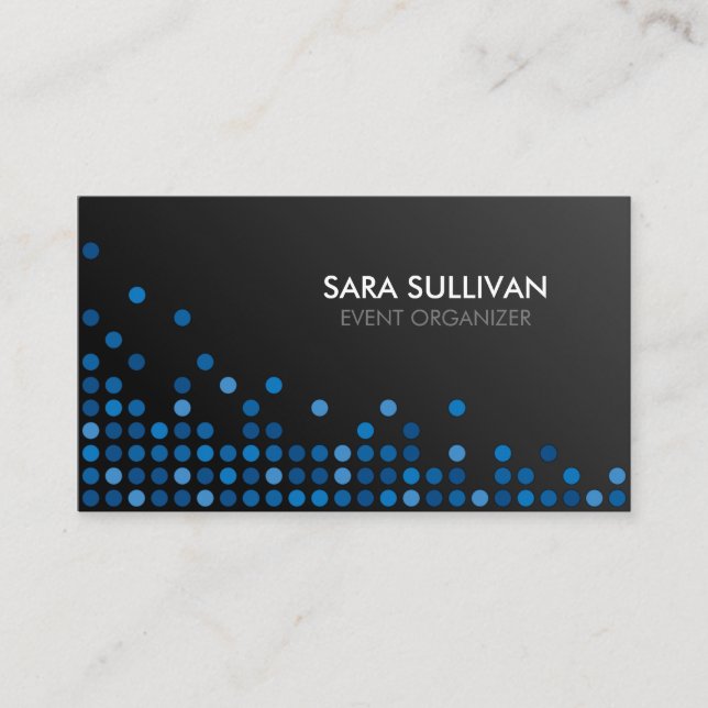 Händelsersplanering, Marknadsföring Services Visitkort (Framsida)