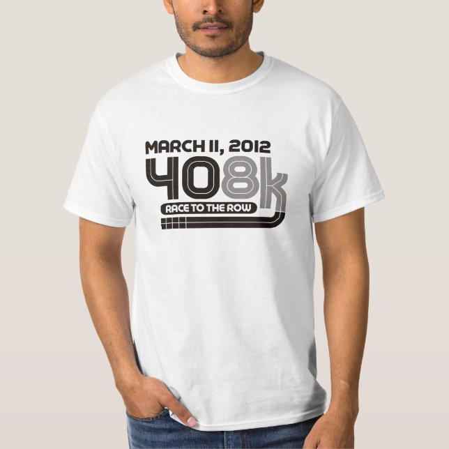 Händelseskjorta för klassiker 408K T-shirt (Framsida)