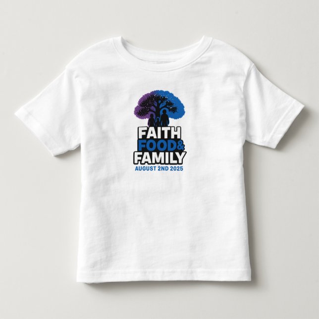 Händelseskjorta för småbarn t shirt (Framsida)
