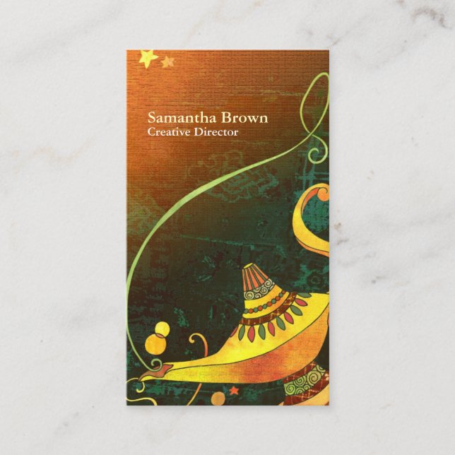 Händelsetabell för Genie Visitkort (Framsida)