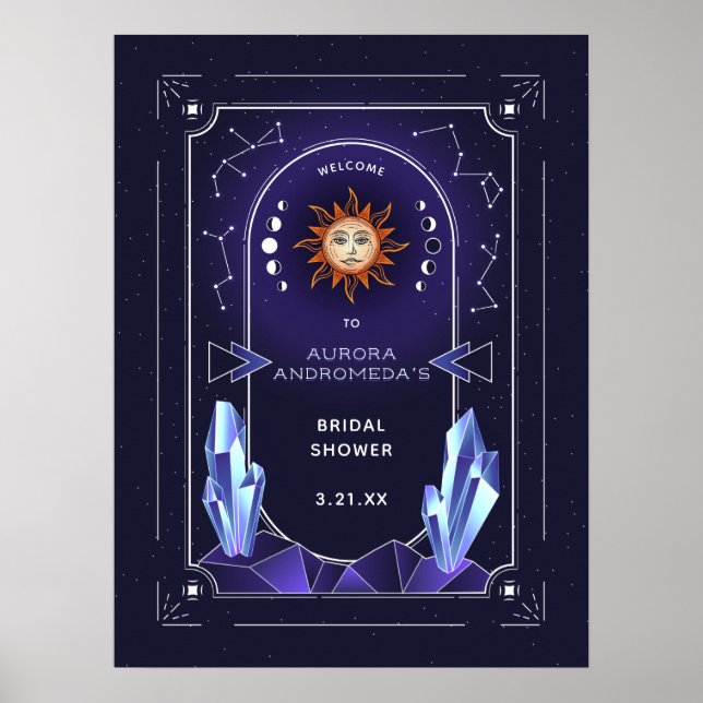 Händelsetecken för Mystic Sol Poster (Framsidan)