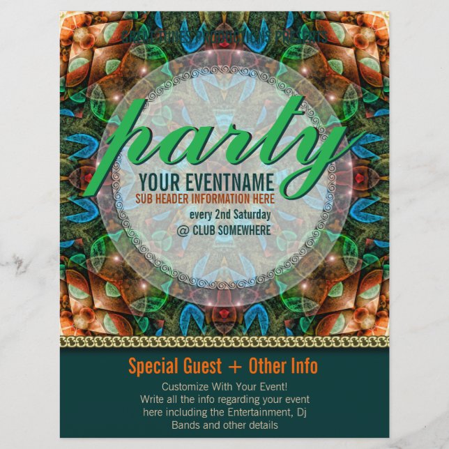 Händelseutfällbara utfällningsprogram för Redot Pa Reklamblad (Framsidan)