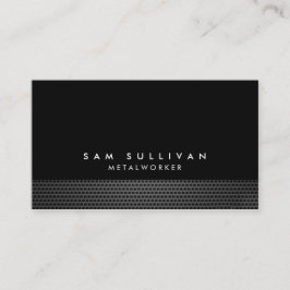 Handelsfärdighet för Metalworking Metall Grid Stru Visitkort