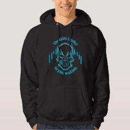 Handelsfrämjande | Skull | Lugn Trader Hoodie