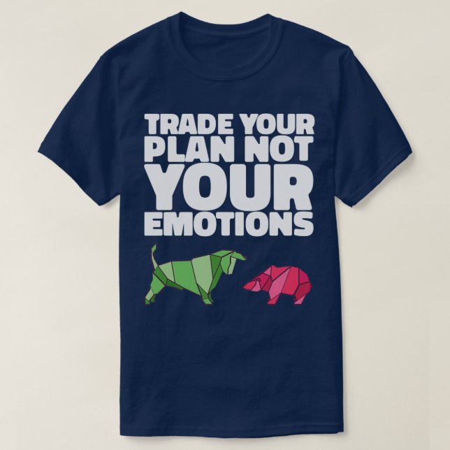 Handelsgåvor Daytrader amp Investors 31 T Shirt (Design framsida)