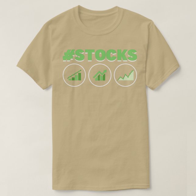Handelsgåvor Daytrader amp Investors 36 T Shirt (Design framsida)