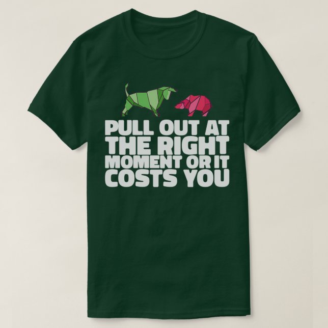 Handelsgåvor Daytrader amp Investors 38 T Shirt (Design framsida)