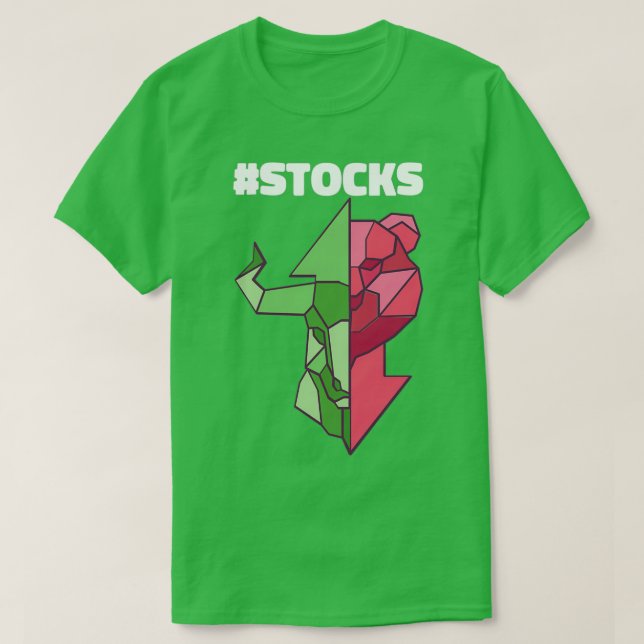 Handelsgåvor Daytrader amp Investors 4 T Shirt (Design framsida)