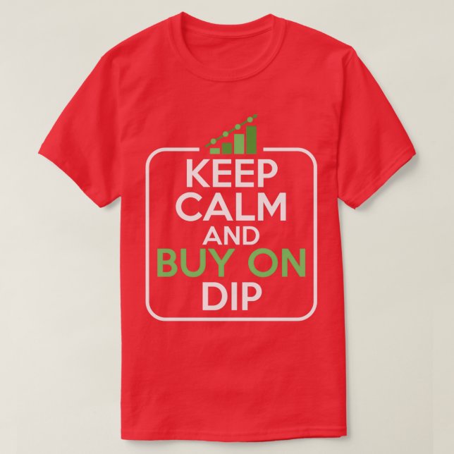 Handelsgåvor Daytrader amp Investors 6 T Shirt (Design framsida)