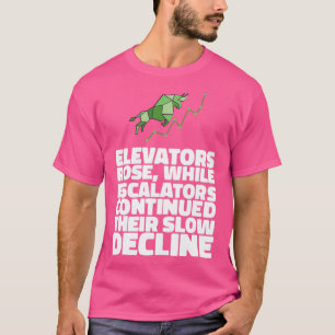 Handelsgåvor Daytrader amp Investors 7 T Shirt