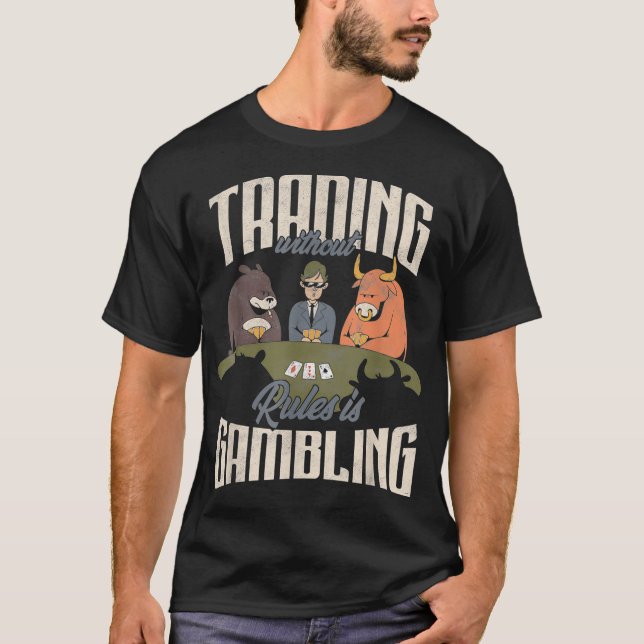Handelshandel med Lagrar på Lagrar T Shirt (Framsida)