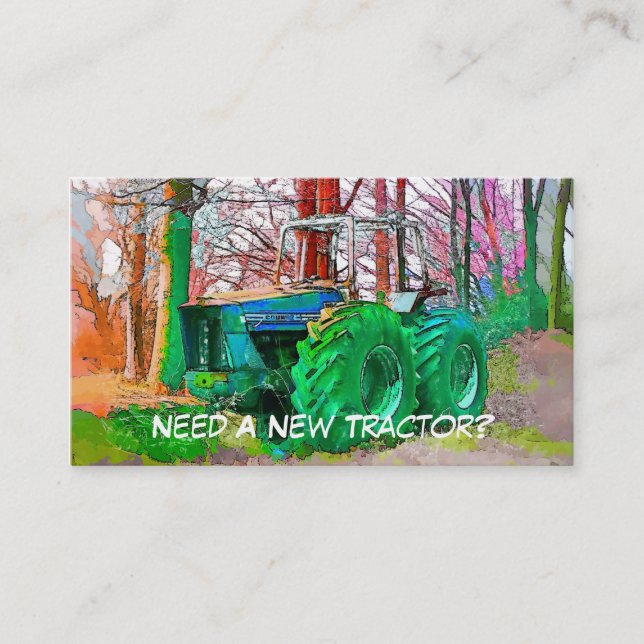 HANDELSJORDBRUK VISITKORT (Framsida)