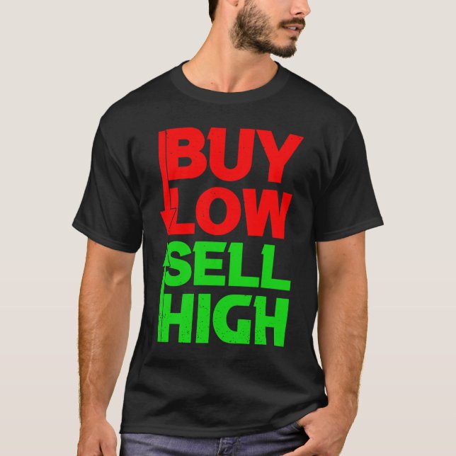 Handelskapital på lagrar-börsdagen t shirt (Framsida)