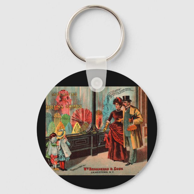 handelskort William Broadhead & Sons är i kläck Nyckelring (Framsida)