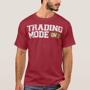 Handelsläge på investeringsdagen på Lagrar-marknad T Shirt