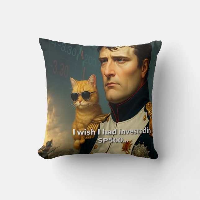 Handelslarm utan utdelning kudde (Framsida)