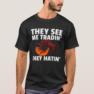 Handelsmark för Investeringshandlare Investor T Shirt