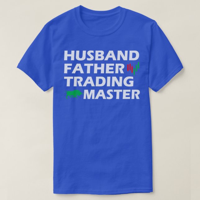 Handelsmästare Make Far 1 T Shirt (Design framsida)