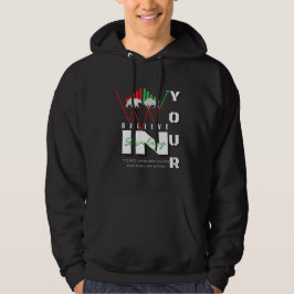 Handelsmotivation | Bullish | Mönster Hoodie