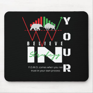 Handelsmotivation Bullish Mönster Musmatta