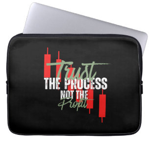 Handelsmotivation Tillit Självdisciplin Laptop Fodral