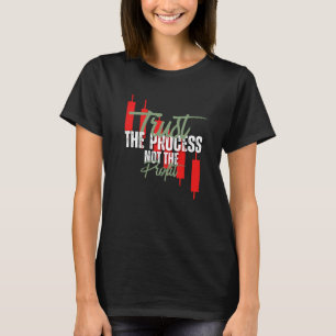 Handelsmotivation Tillit Självdisciplin T Shirt