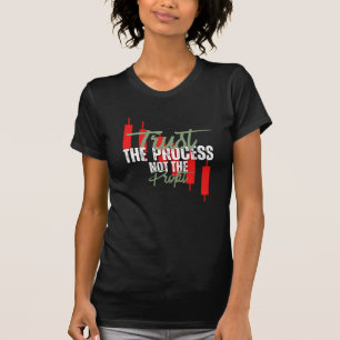 Handelsmotivation Tillit Självdisciplin T Shirt