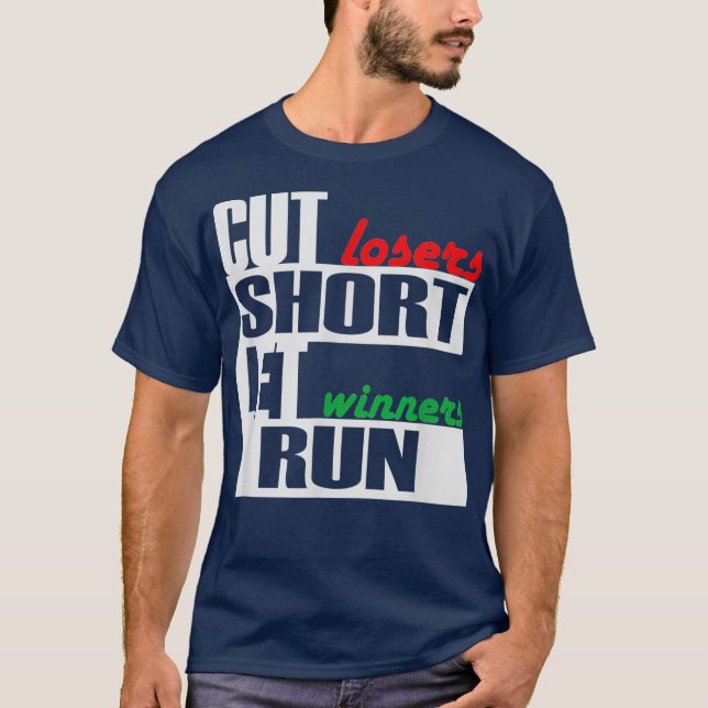 Handelsoffert för handel med skog eller lagrar t shirt (Framsida)