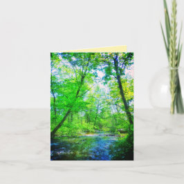 HANDELSÖVERFÖRINGSKORT BRIGHT GREETING CARD KORT