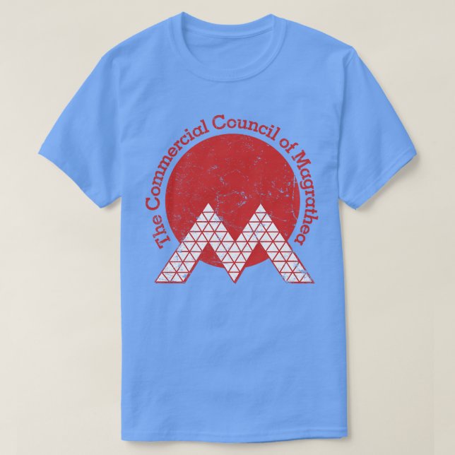 Handelsrådet i Magrathea T Shirt (Design framsida)
