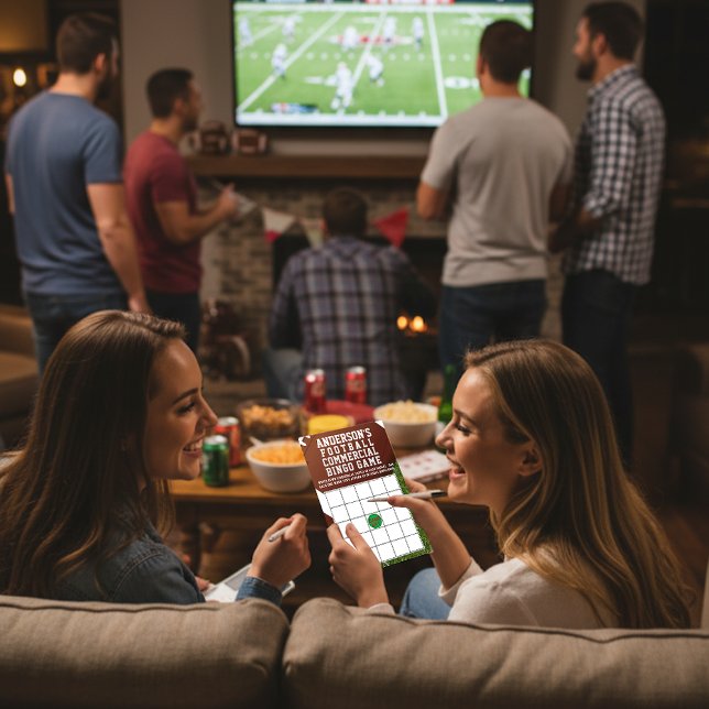 Handelsreklam för fotboll Bingo Game (Skapare uppladdad)
