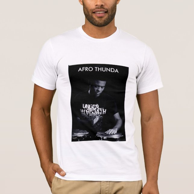 Handelsresande afro- Thunda T-shirt (Framsida)
