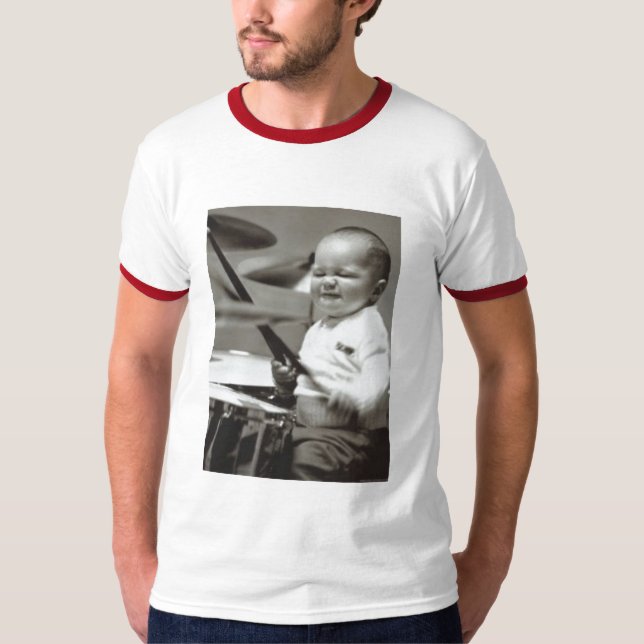 handelsresande baby2 tee shirt (Framsida)