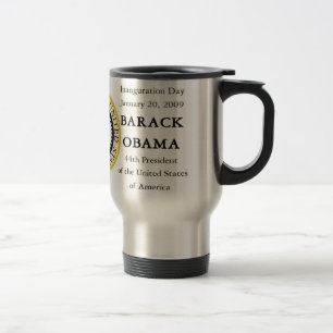 Handelsresande för samlarear för Obama Resemugg