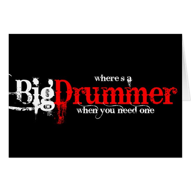 Handelsresande Hälsningskort (Framsidan Horizontal)