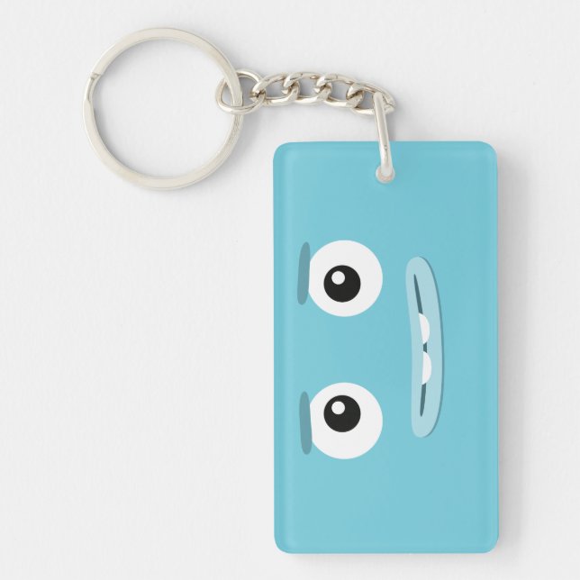 Handelsresande Keychain för BBSS Time (Framsidan)