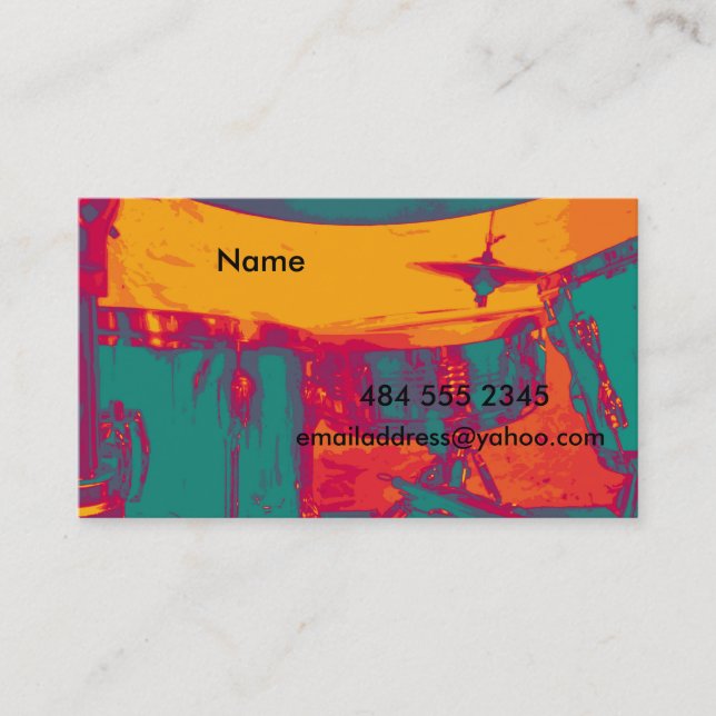 Handelsresande kort (Framsida)