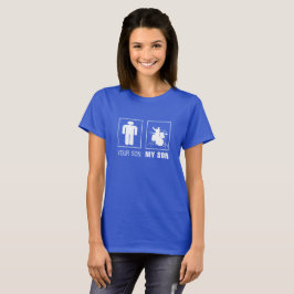 HANDELSRESANDE - MIN SON T-SHIRT