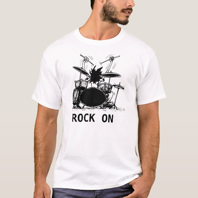 Handelsresande STEN PÅ T Shirt (Framsida)