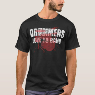 Handelsresandear älskar för att banka t shirt