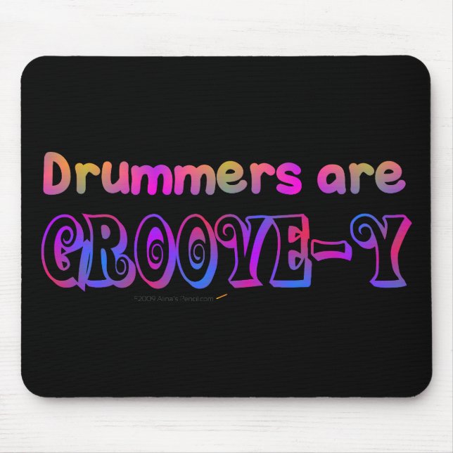 Handelsresandear är Groovey Psychedelic slagverk Musmatta (Framsidan)