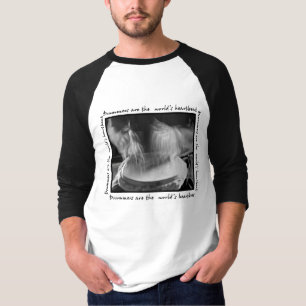Handelsresandear är världens hjärtslagT-tröja T Shirt