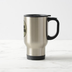 Handelsresandear bankar hård travel mugkaffe resemugg