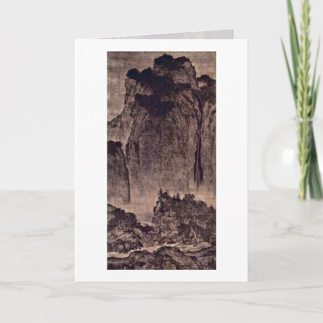 Handelsresandear bland berg och strömmer vid kort (Framsida)