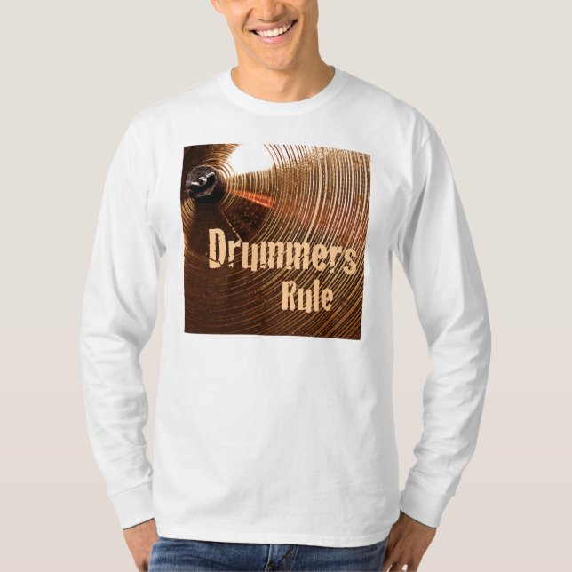 Handelsresandear härskar den Longsleeve skjortan Tröja (Framsida)