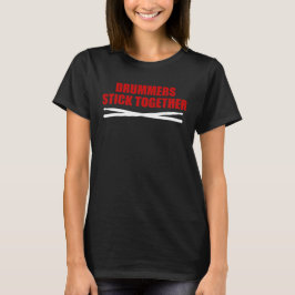 Handelsresandear klibbar tillsammans t shirt