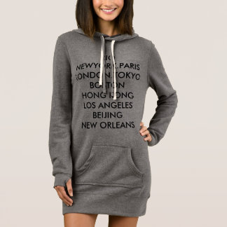 Handelsresandehoodien vid Basri och Avon Tee